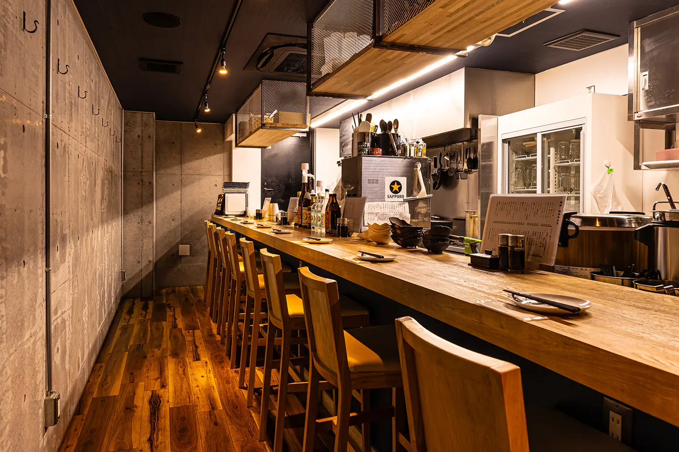 貸切時は荷物置き場としてもご利用可能です。