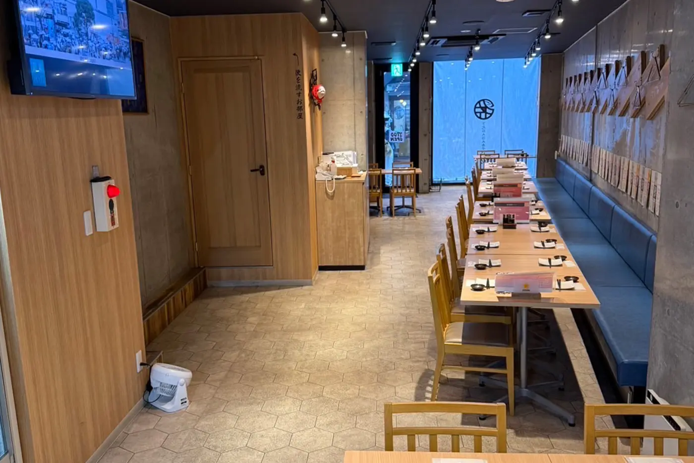 最大50名様の対応が可能です。